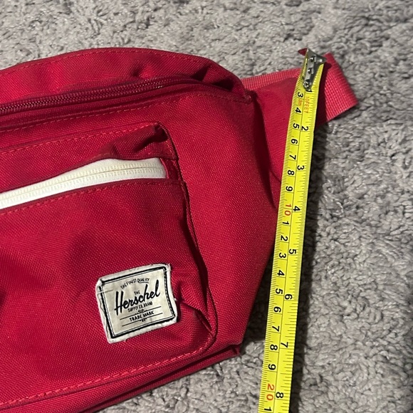 HERSCHEL Fanny pack. Red. - Picture 7 of 7